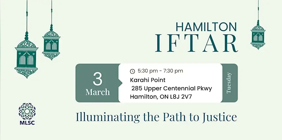 MLSC's Illuminating the Path to Justice Hamilton Iftar
